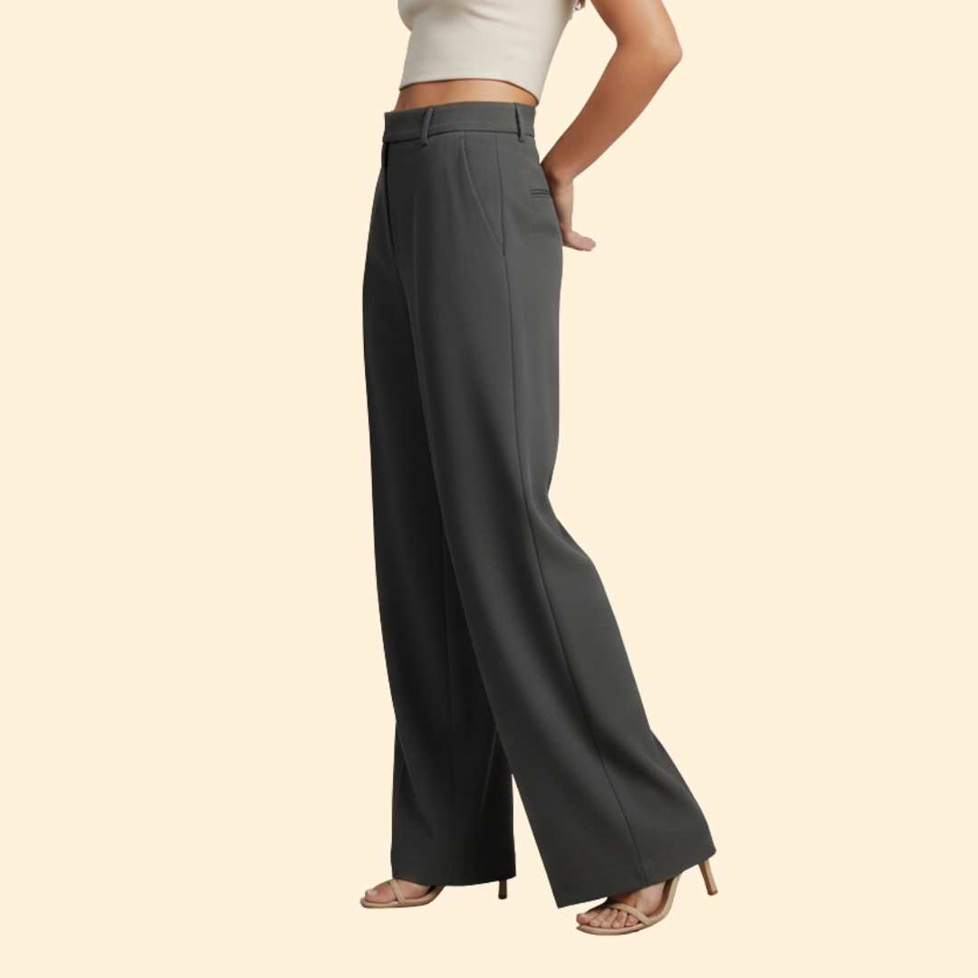 Women Pleated Trousers