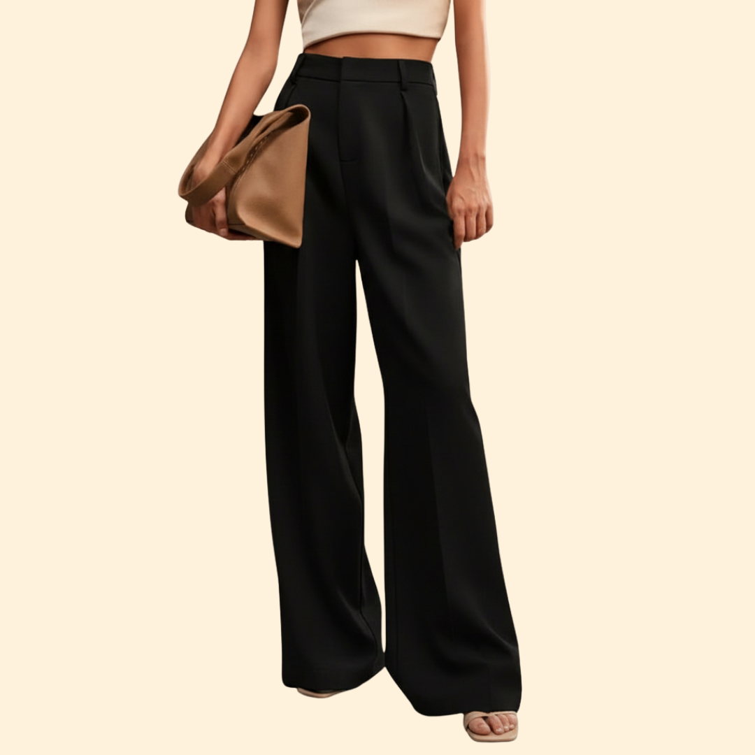 Women Pleated Trousers