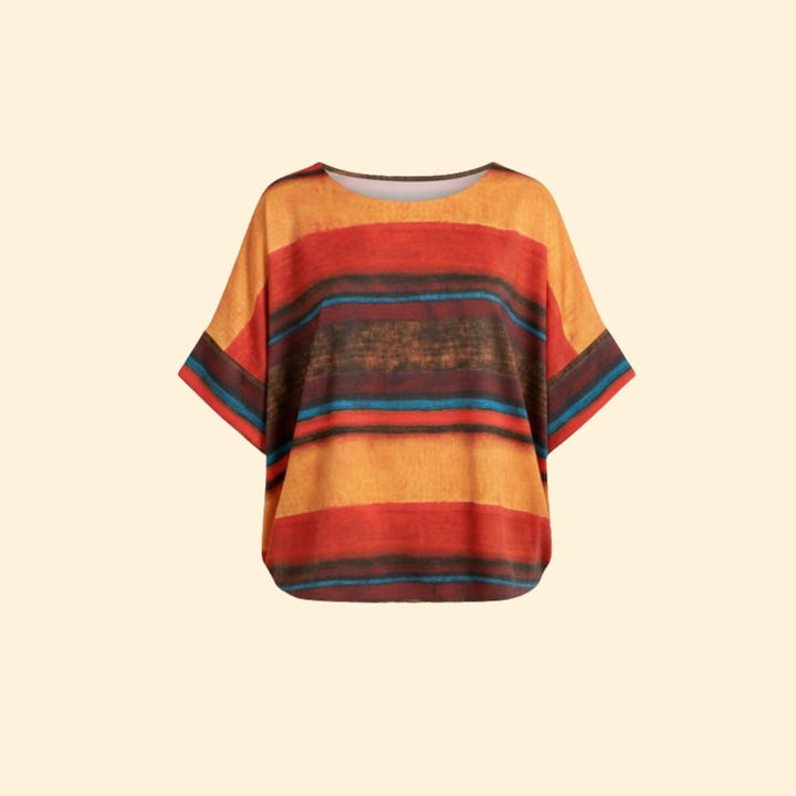 Women's Abstract Print T-Shirt