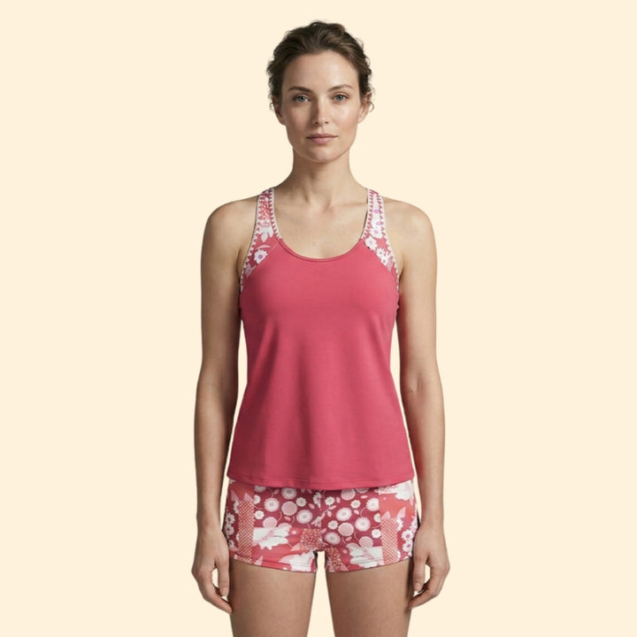 Women's Active Tankini Set