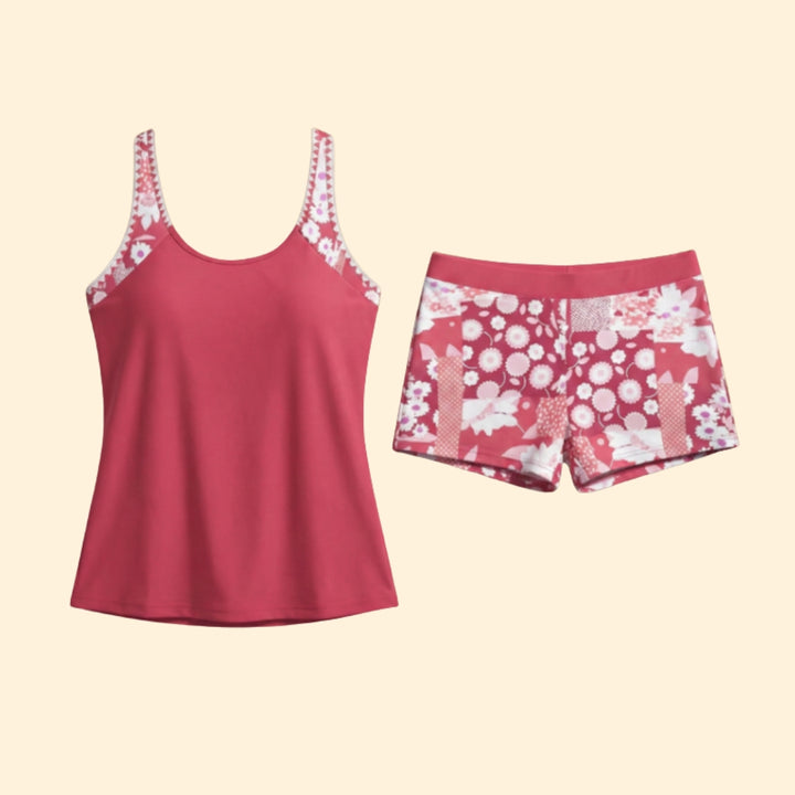 Women's Active Tankini Set