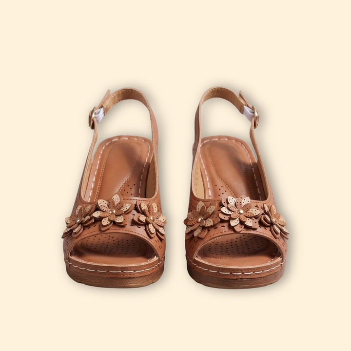 Women's Adjustable Ankle Strap Sandals