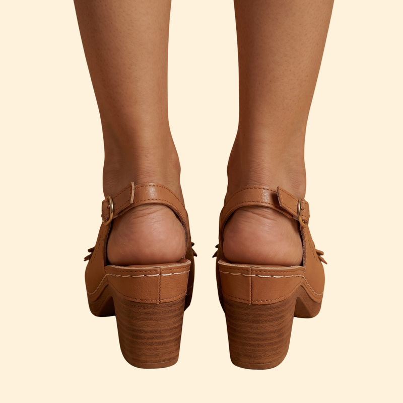Women's Adjustable Ankle Strap Sandals