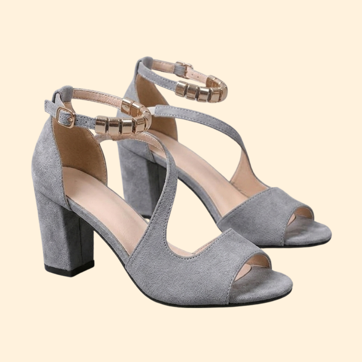 Women's Adjustable Block Heel Sandals