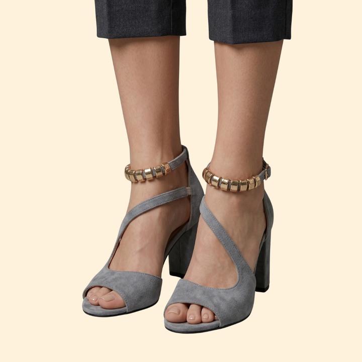 Women's Adjustable Block Heel Sandals