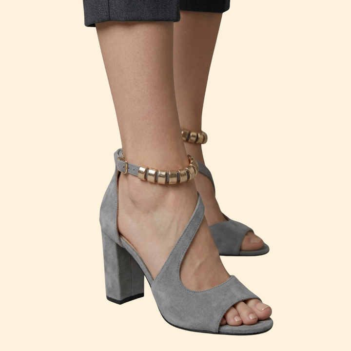 Women's Adjustable Block Heel Sandals