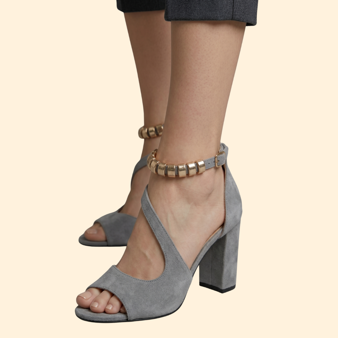 Women's Adjustable Block Heel Sandals