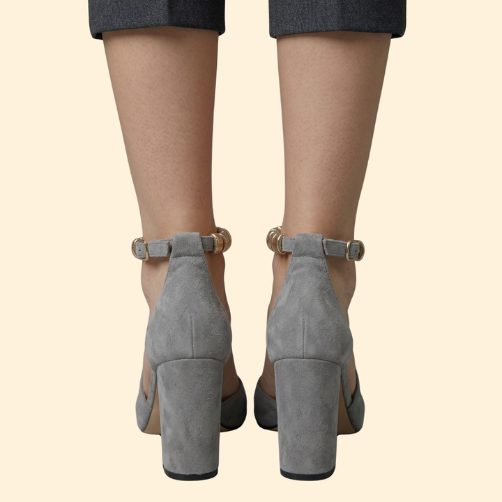 Women's Adjustable Block Heel Sandals