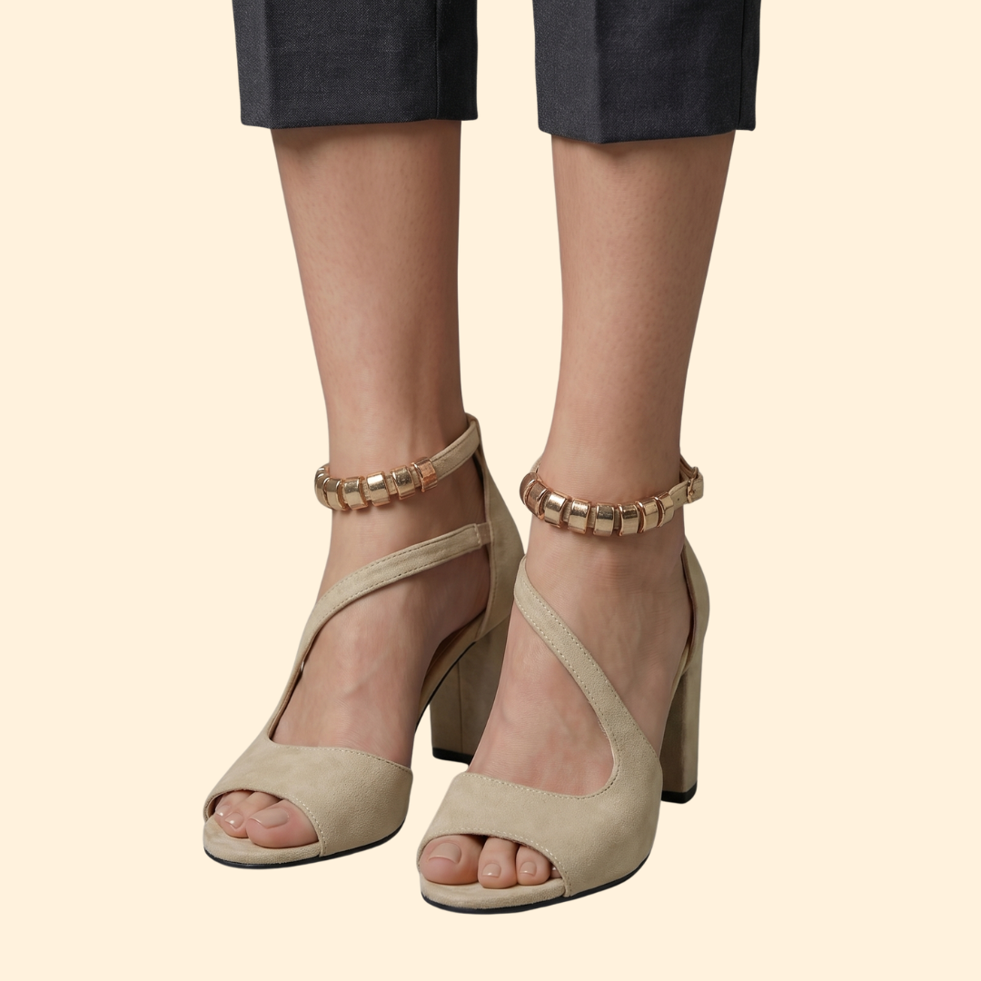 Women's Adjustable Block Heel Sandals