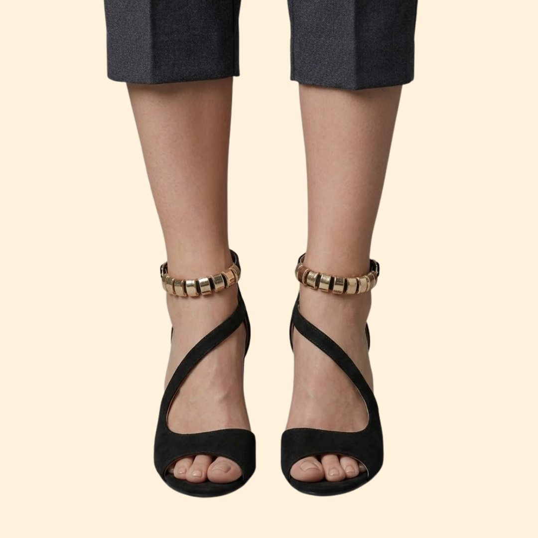 Women's Adjustable Block Heel Sandals