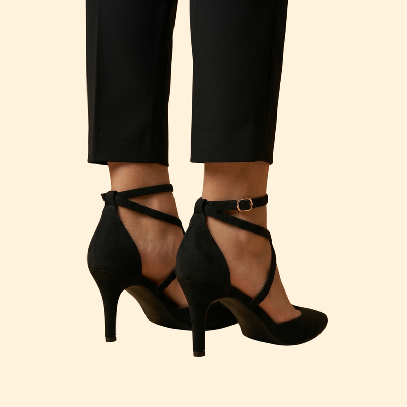 Women's Adjustable Heel Sandals