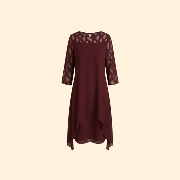 Women's Adjustable Midi Dress
