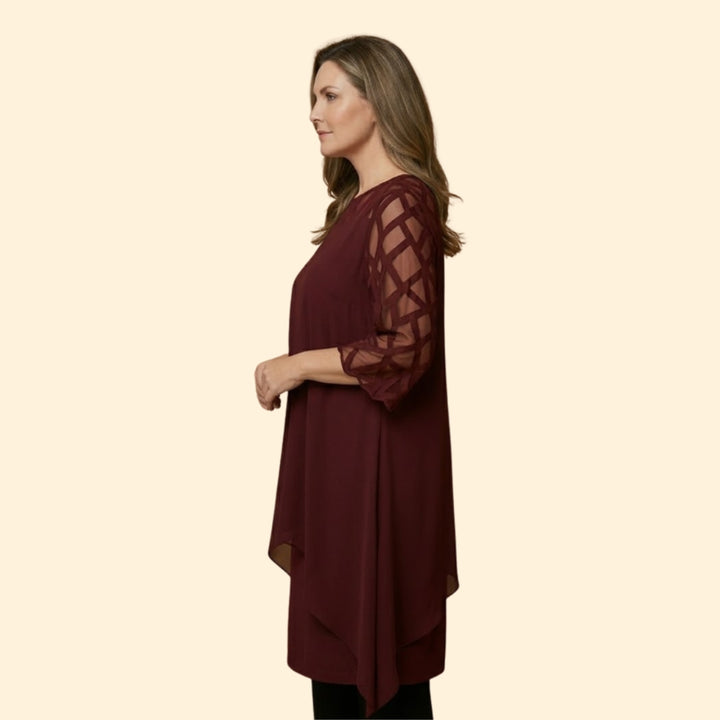 Women's Adjustable Midi Dress