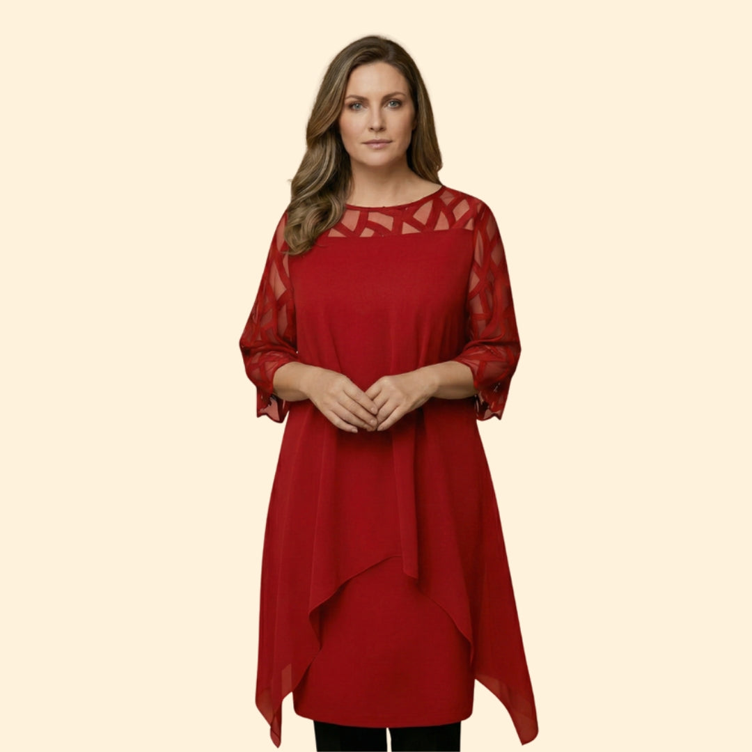 Women's Adjustable Midi Dress