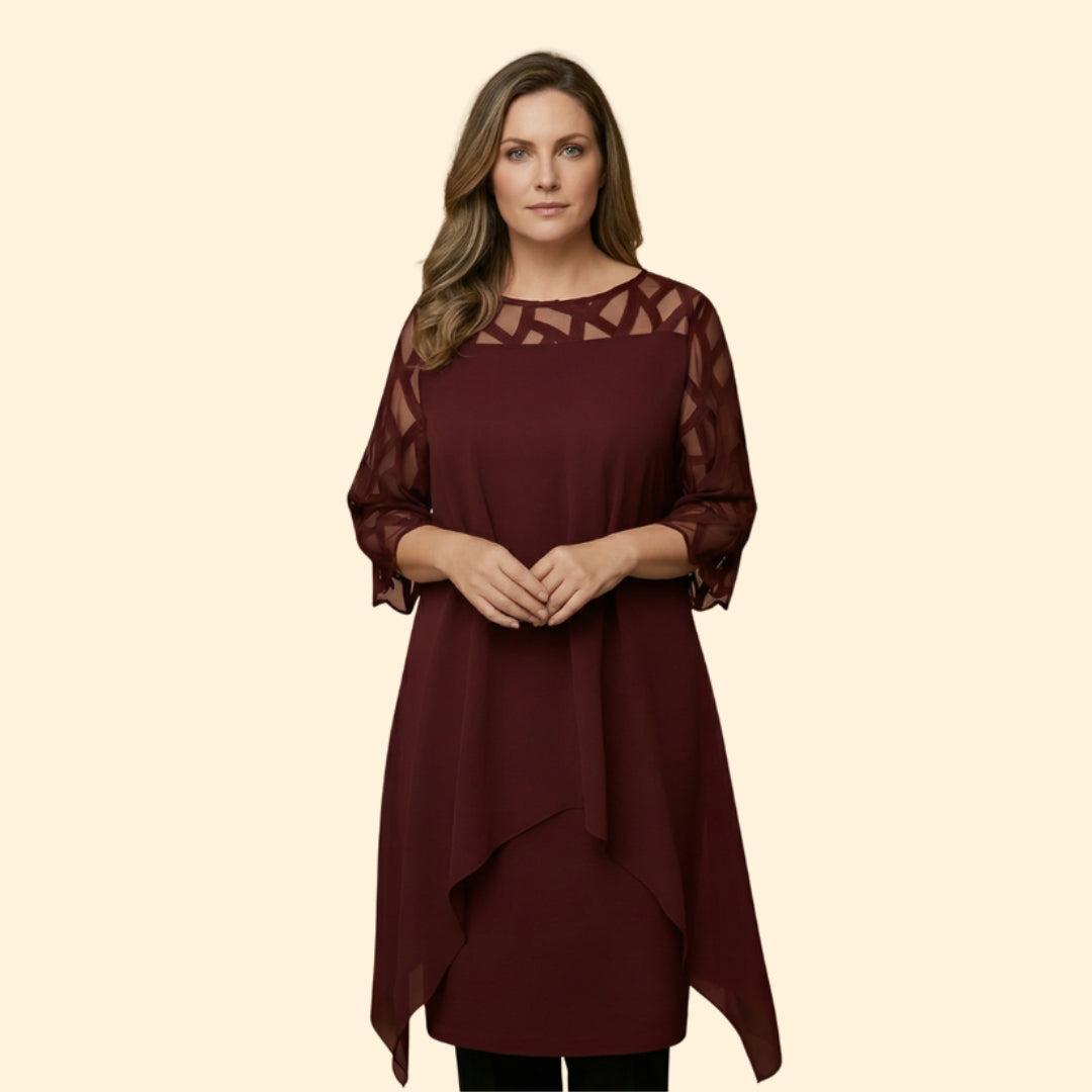 Women's Adjustable Midi Dress