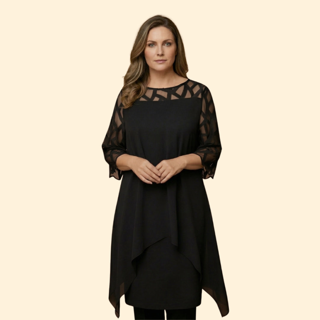 Women's Adjustable Midi Dress