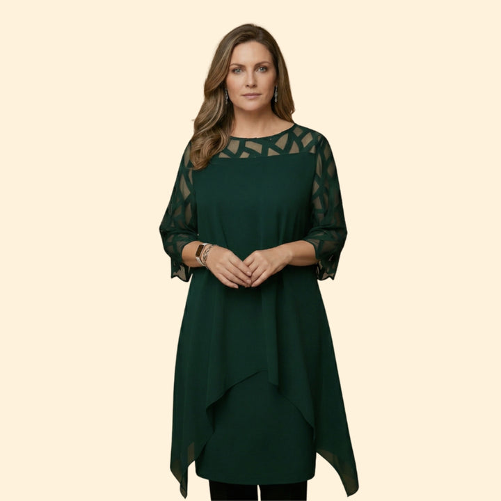 Women's Adjustable Midi Dress