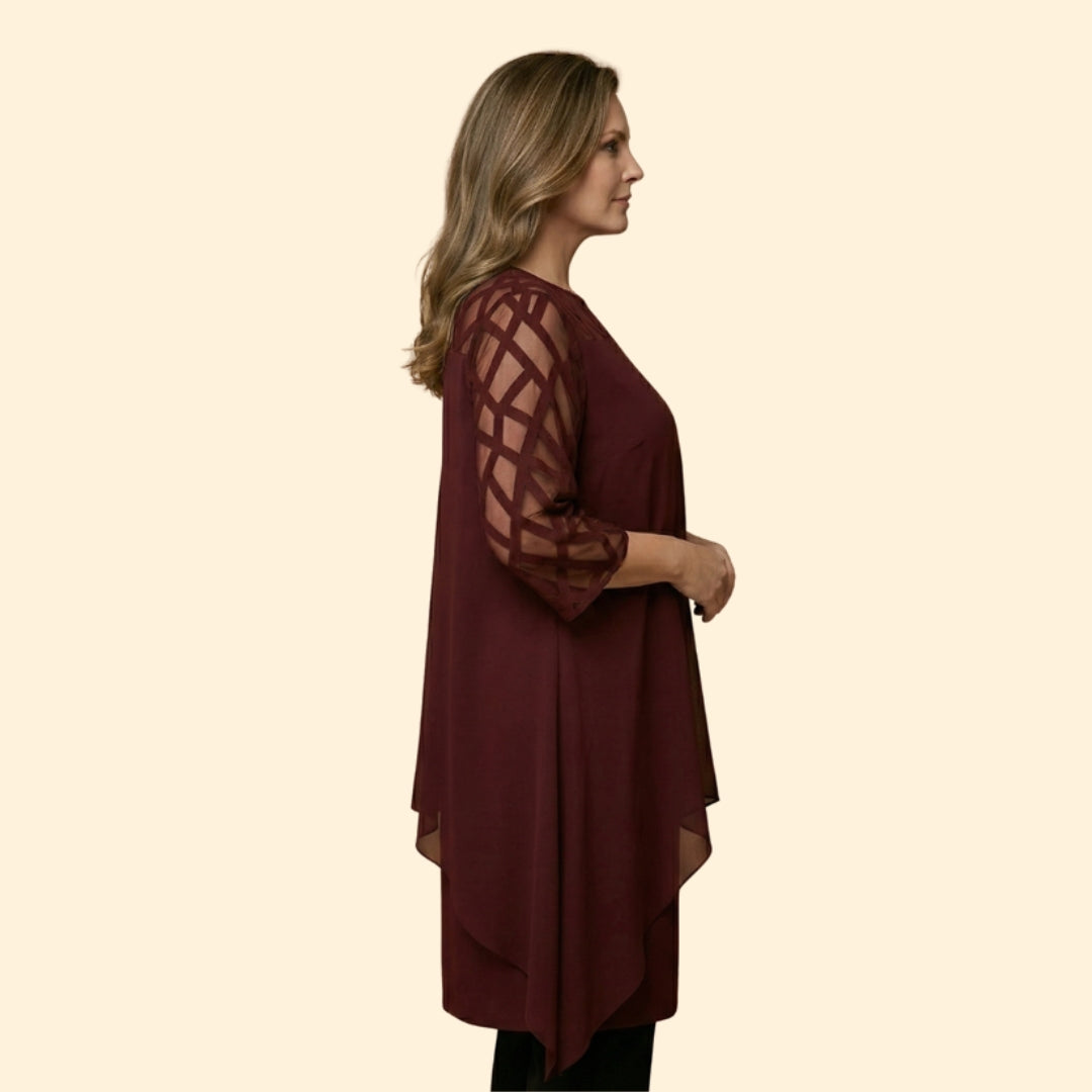 Women's Adjustable Midi Dress