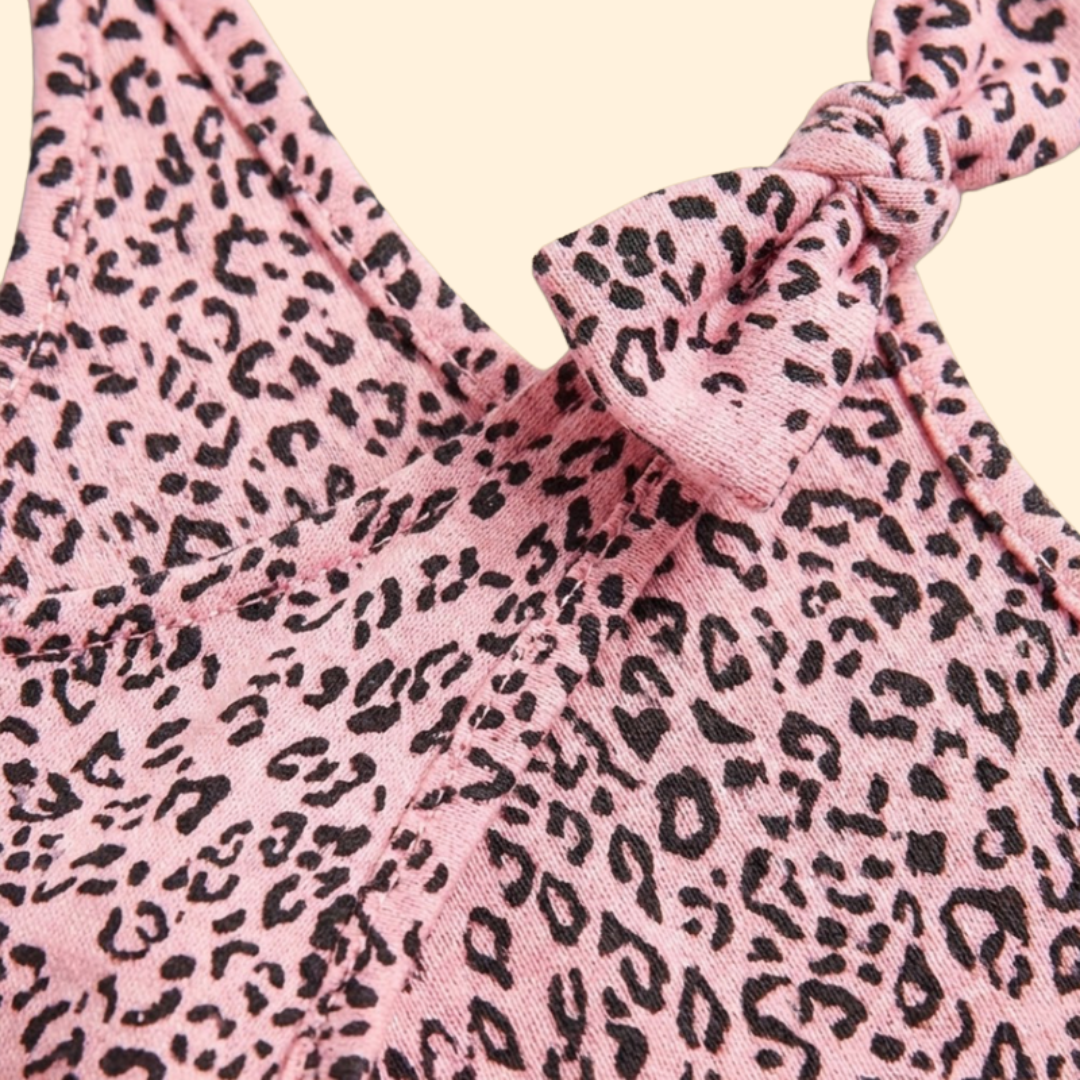 Women's Animal Print Romper