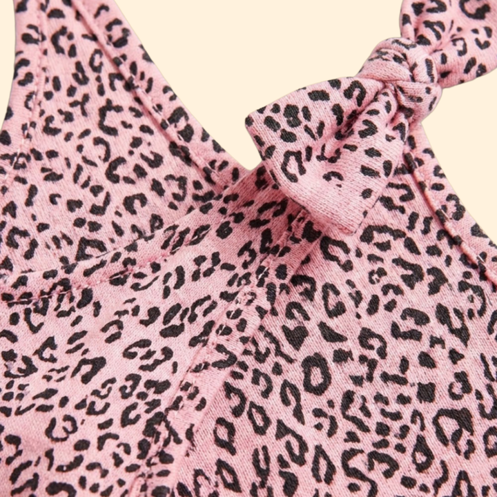 Women's Animal Print Romper