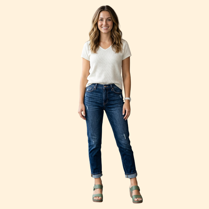Women's Arch Support Block Heel Sandals