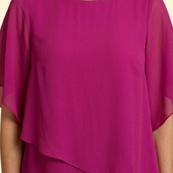 Women's Asymmetric Trouser Set
