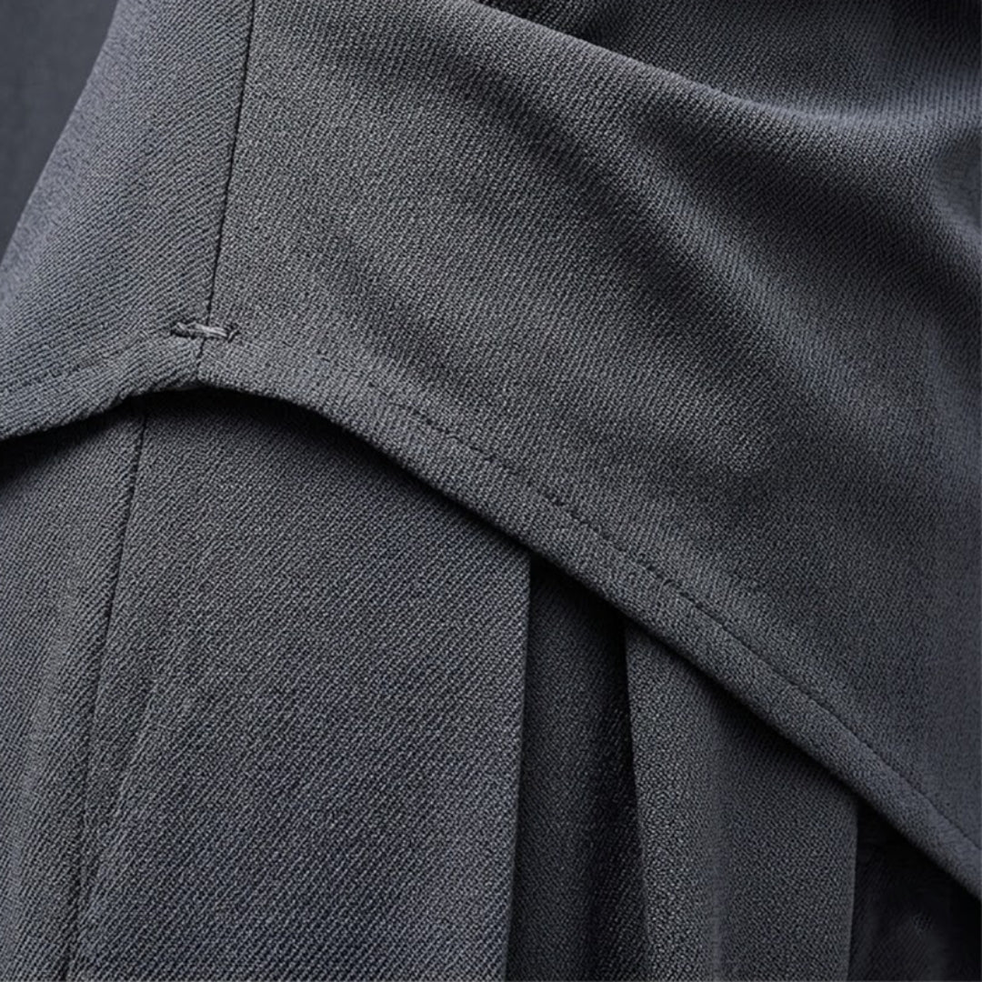Women's Asymmetrical Wide-Leg Jumpsuit