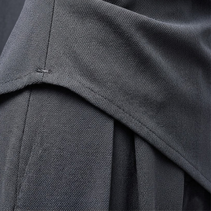 Women's Asymmetrical Wide-Leg Jumpsuit