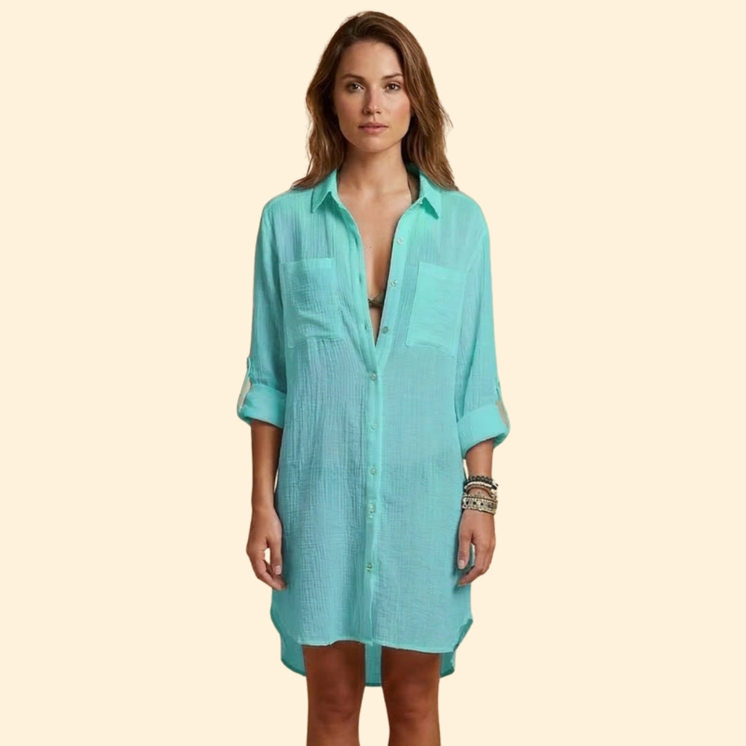 Women's Beach Cover-Up Shirt