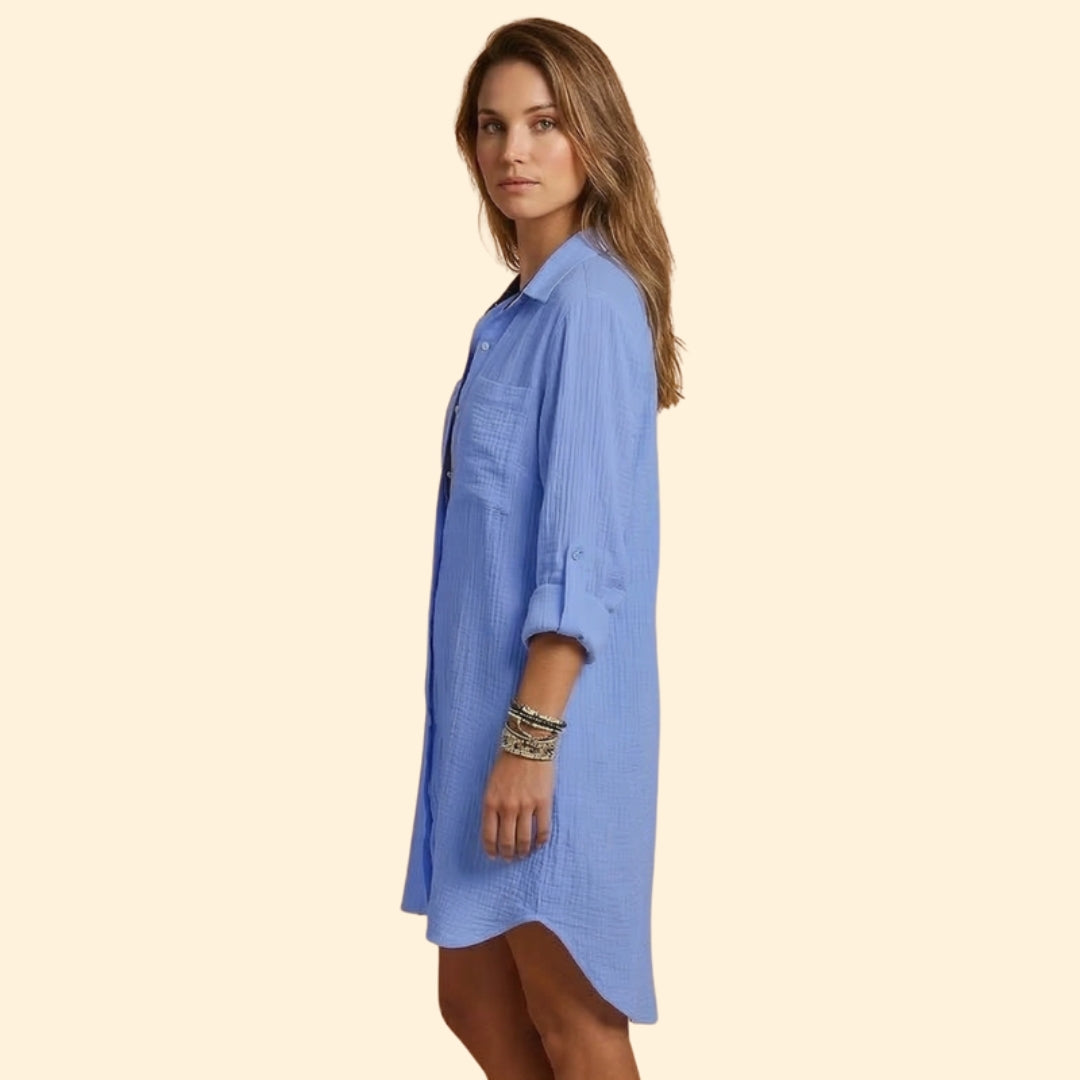 Women's Beach Cover-Up Shirt