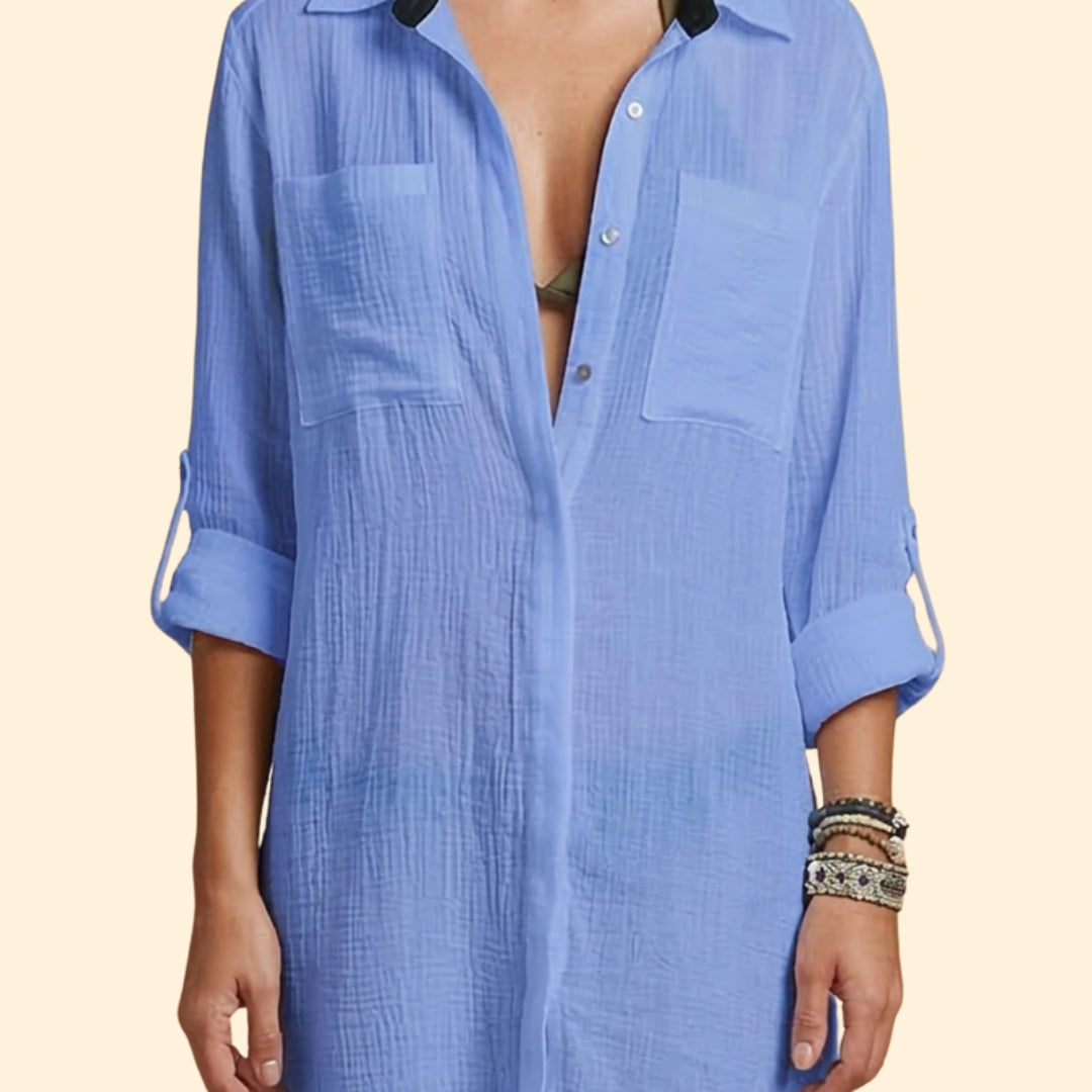 Women's Beach Cover-Up Shirt