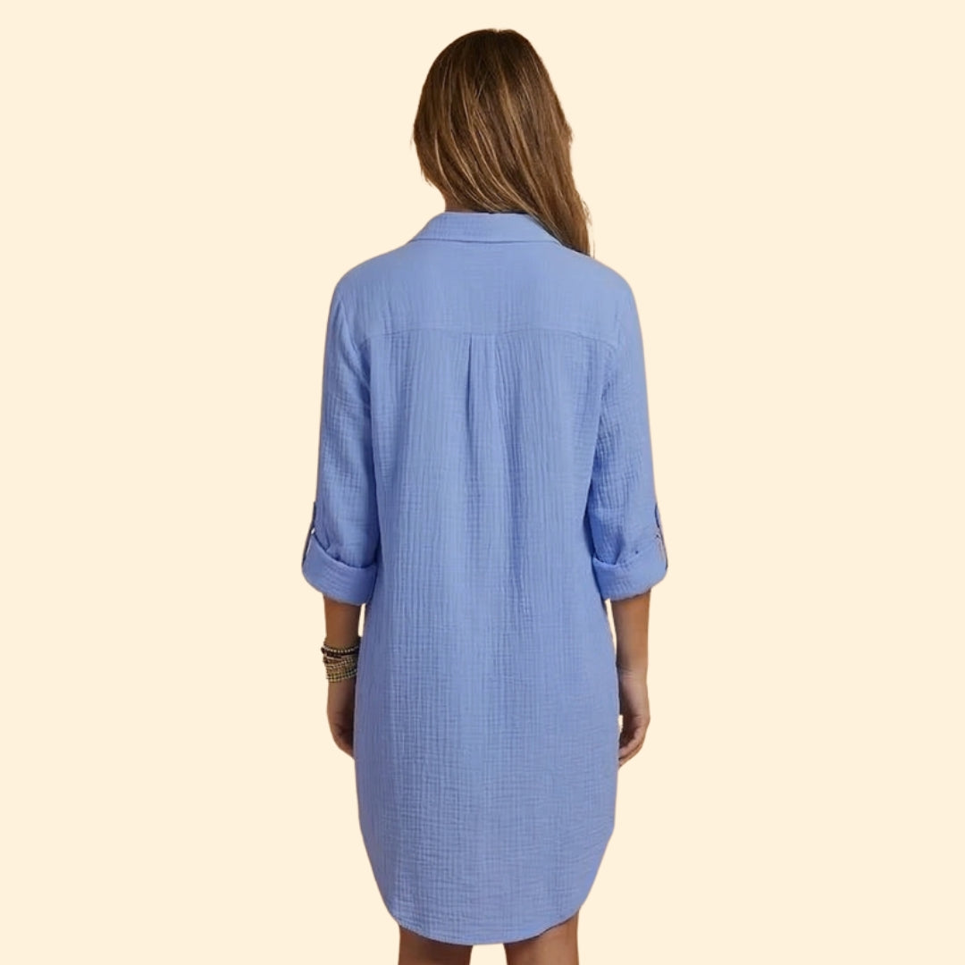 Women's Beach Cover-Up Shirt