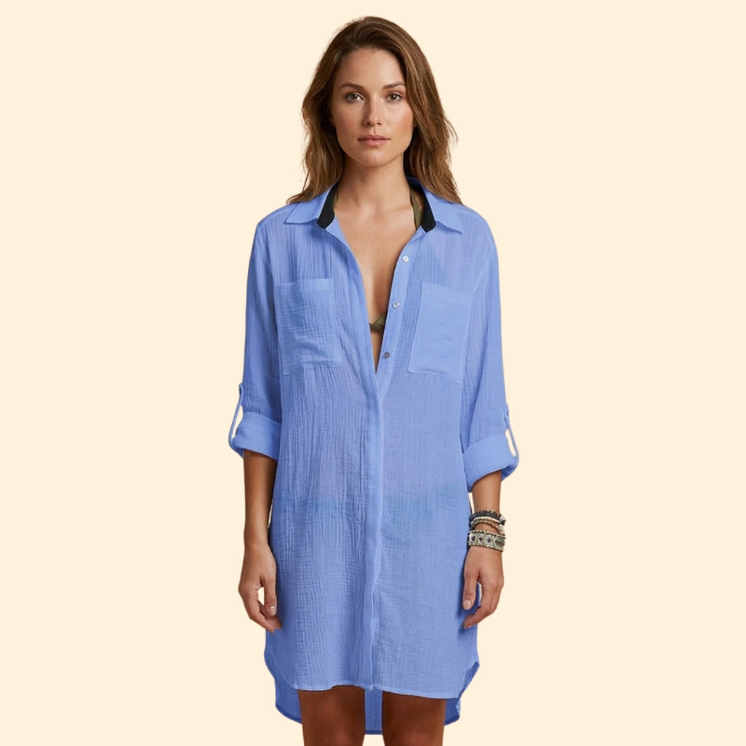 Women's Beach Cover-Up Shirt
