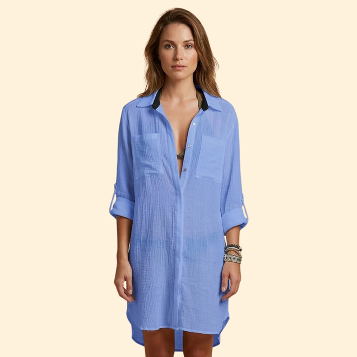 Women's Beach Cover-Up Shirt