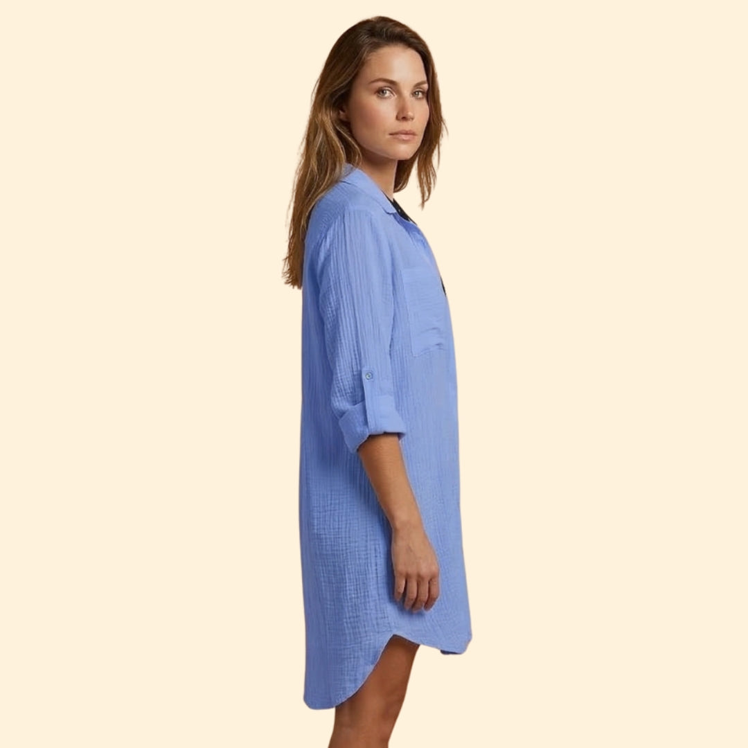 Women's Beach Cover-Up Shirt