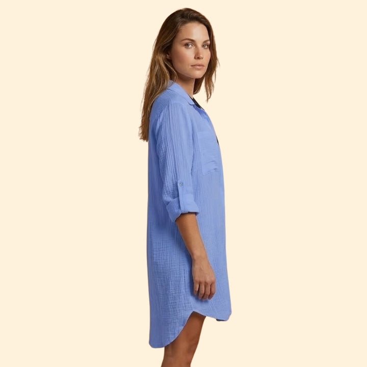 Women's Beach Cover-Up Shirt