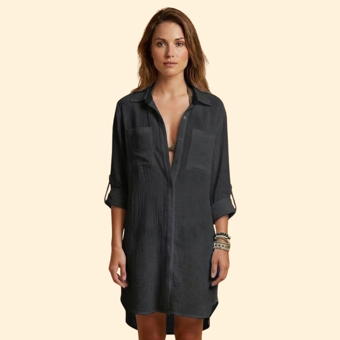 Women's Beach Cover-Up Shirt