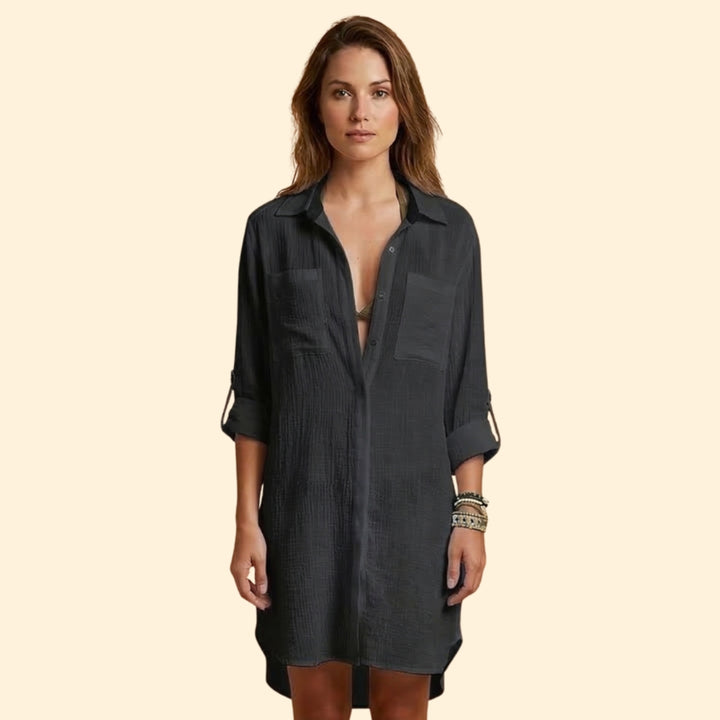 Women's Beach Cover-Up Shirt