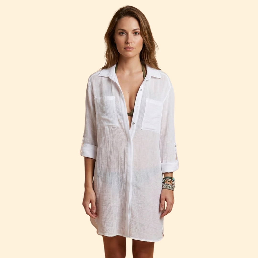Women's Beach Cover-Up Shirt