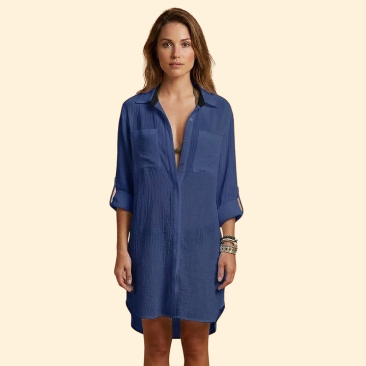 Women's Beach Cover-Up Shirt