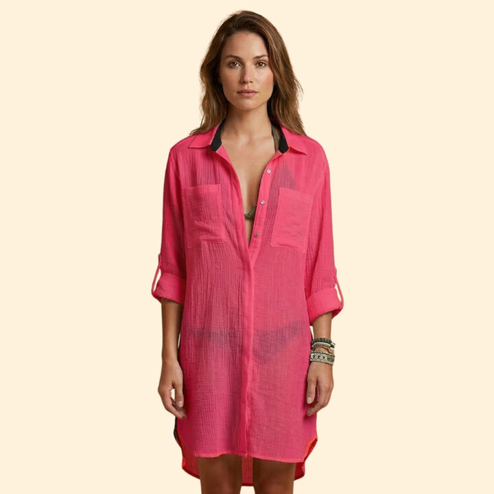 Women's Beach Cover-Up Shirt