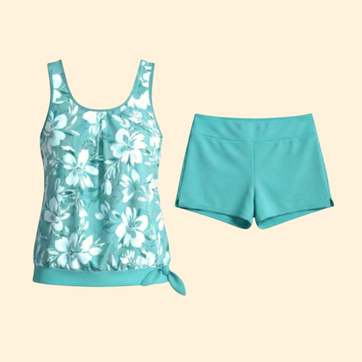 Women's Beach Ready Tankini Set