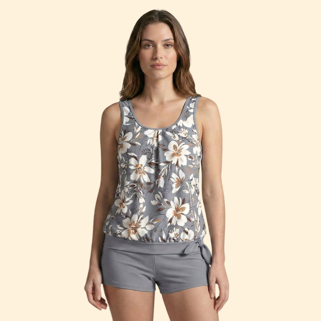 Women's Beach Ready Tankini Set