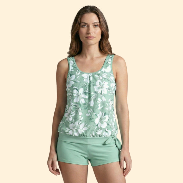 Women's Beach Ready Tankini Set
