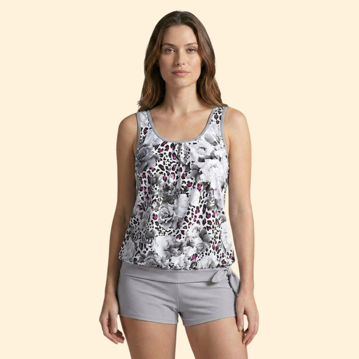 Women's Beach Ready Tankini Set