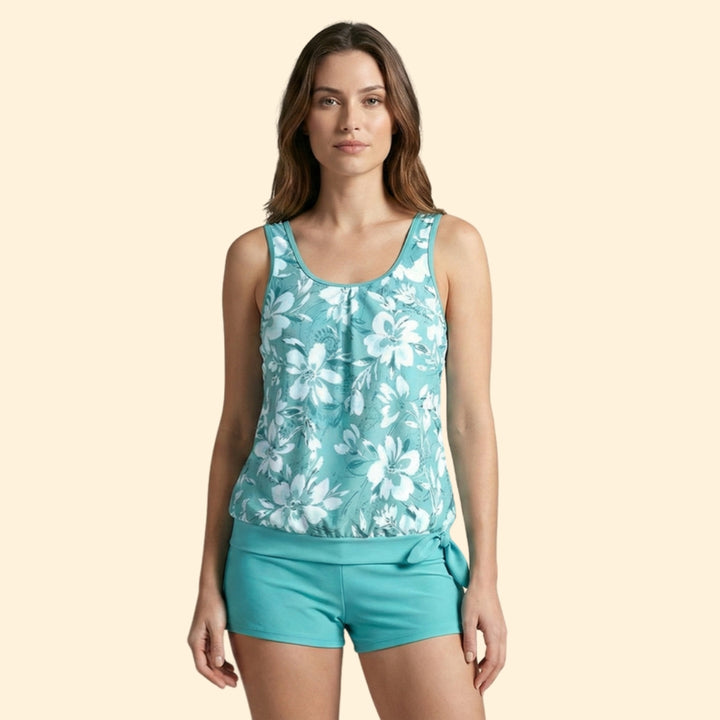 Women's Beach Ready Tankini Set