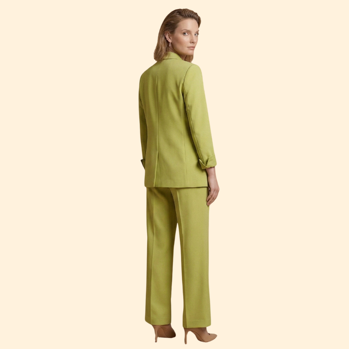 Women’s Blazer Set with Trousers
