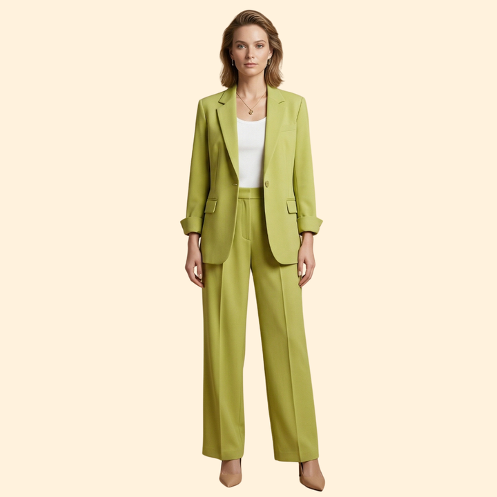 Women’s Blazer Set with Trousers
