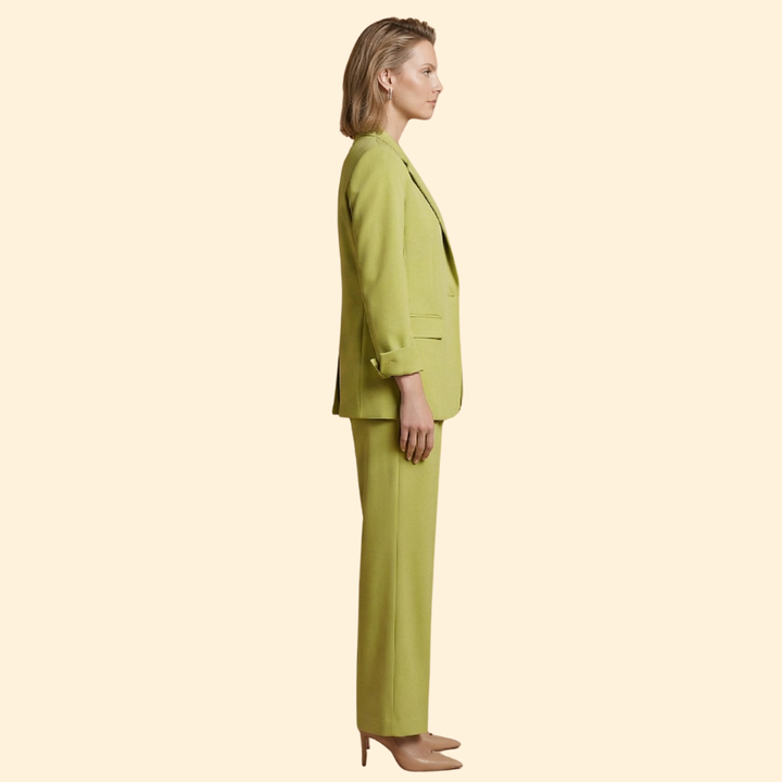 Women’s Blazer Set with Trousers