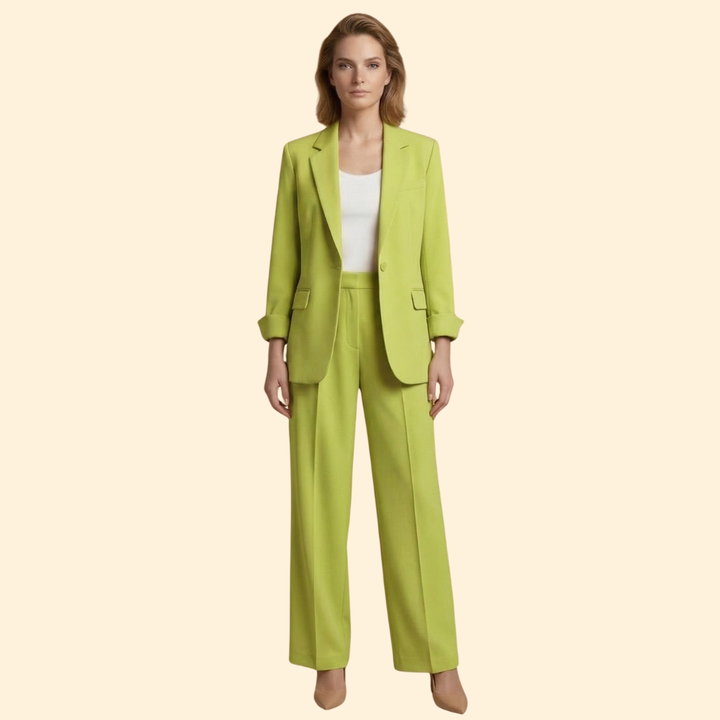 Women’s Blazer Set with Trousers